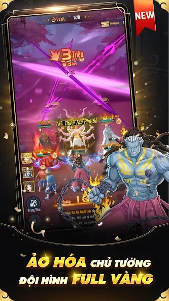 Tây Hành Kỷ VTC: Kiếp Nạn 82  [МОД Меню] Screenshot 5