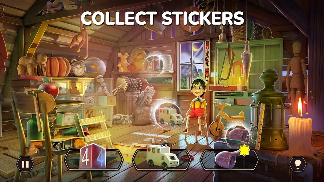Books of Wonder Hidden Objects  [МОД Много денег] Screenshot 4