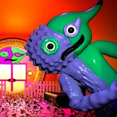 Скачать взлом Green Monster Life Challenge 4 (Грин Монстер Лайф Челлендж 4)  [МОД Unlimited Money] - стабильная версия apk на Андроид