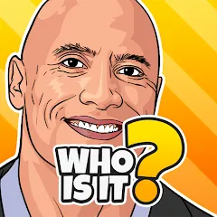 Взломанная Who is it? Celeb Quiz Trivia  [МОД Много монет] - полная версия apk на Андроид