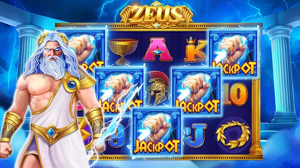 Winning Jackpot Slots Casino  [МОД Mega Pack] Screenshot 5
