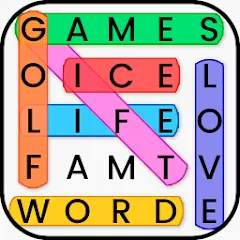 Скачать взлом Word Search  [МОД Menu] - последняя версия apk на Андроид