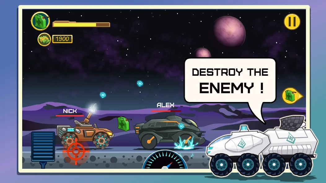 Mad Hill Racing: Bluetooth (Мад Хилл Рейсинг)  [МОД Много монет] Screenshot 2