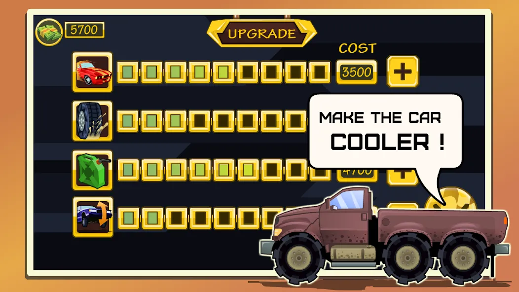 Mad Hill Racing: Bluetooth (Мад Хилл Рейсинг)  [МОД Много монет] Screenshot 3