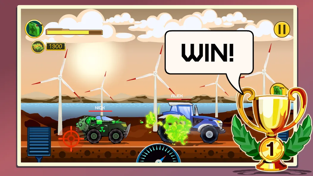 Mad Hill Racing: Bluetooth (Мад Хилл Рейсинг)  [МОД Много монет] Screenshot 5