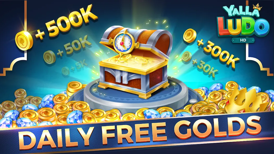 Yalla Ludo HD (Ялла Лудо )  [МОД Меню] Screenshot 5