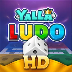 Взломанная Yalla Ludo HD (Ялла Лудо )  [МОД Меню] - полная версия apk на Андроид
