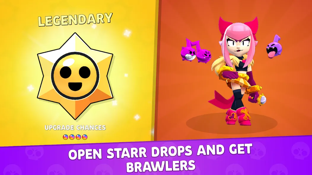 Brawl Box Stars Simulator  [МОД Много монет] Screenshot 2