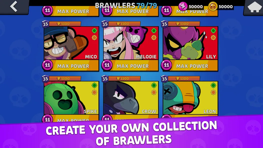 Brawl Box Stars Simulator  [МОД Много монет] Screenshot 5