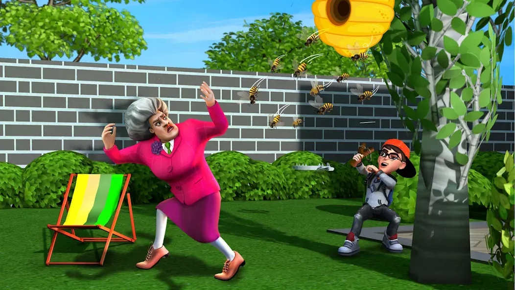 Prankster 3D (Пренкстер 3Д)  [МОД Бесконечные деньги] Screenshot 1