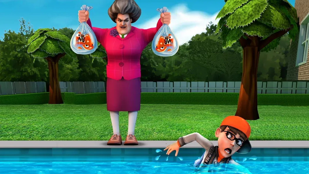 Prankster 3D (Пренкстер 3Д)  [МОД Бесконечные деньги] Screenshot 2