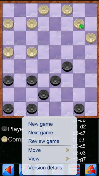 Checkers, draughts and dama  [МОД Много денег] Screenshot 4