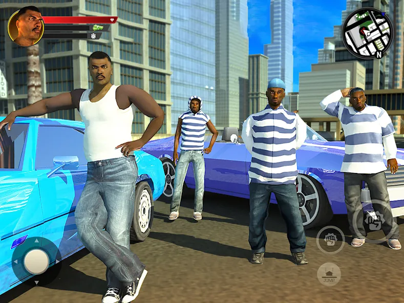 Mafia Crime: Cars & Gang Wars (Сан Андреас Авто Банды Войны)  [МОД Unlocked] Screenshot 3