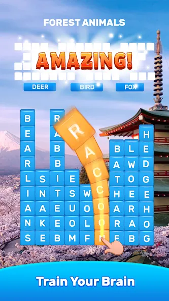 Words Warehouse：Test Your Mind  [МОД Много денег] Screenshot 3