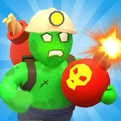 Скачать взломанную Zombie Factory Attack (Зомби Фабричное Нападение)  [МОД Menu] - полная версия apk на Андроид
