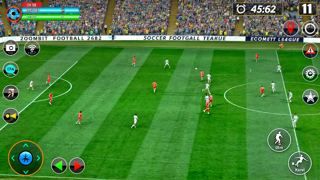 Soccer Games Football 2022  [МОД Все открыто] Screenshot 4