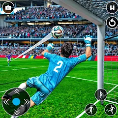 Взлом Soccer Games Football 2022  [МОД Все открыто] - стабильная версия apk на Андроид
