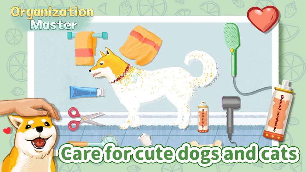 Organization Master (Организация Мастер)  [МОД Меню] Screenshot 1