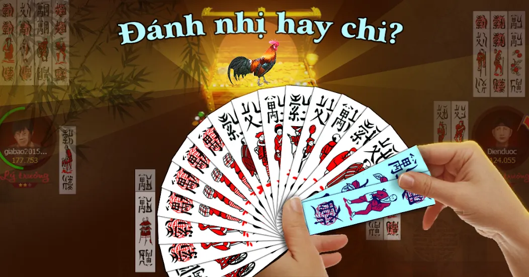 Chơi Đánh Chắn Online - An Nam  [МОД Много монет] Screenshot 2