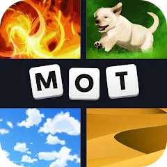 Взлом 4 Images 1 Mot (Имаджес 1 Мот)  [МОД Mega Pack] - последняя версия apk на Андроид