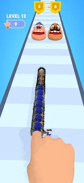 Dirty Finger 3D (Дерти Фингер 3D)  [МОД Меню] Screenshot 5