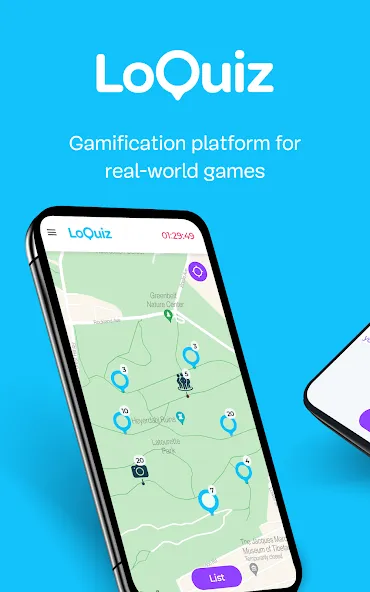 Loquiz (Локвиз)  [МОД Меню] Screenshot 1