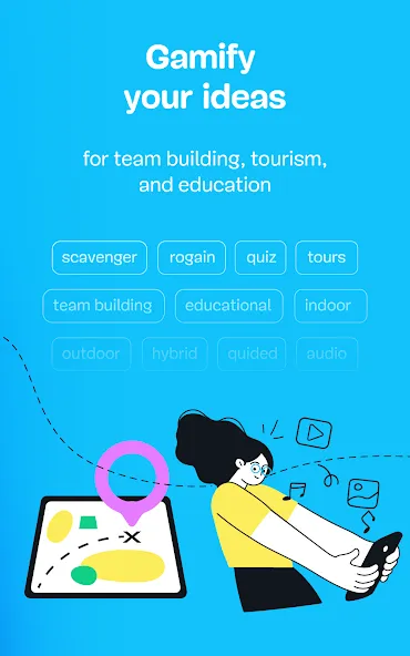 Loquiz (Локвиз)  [МОД Меню] Screenshot 4