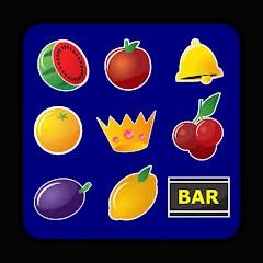 Скачать взлом Slot Machine Fruit Memory A (Слотмашина Фруктовая Память А)  [МОД Unlimited Money] - полная версия apk на Андроид