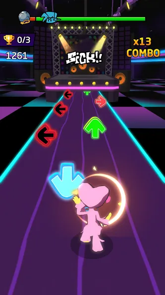 Blade Night : Rhythm Saber (Блейд Найт)  [МОД Unlocked] Screenshot 1