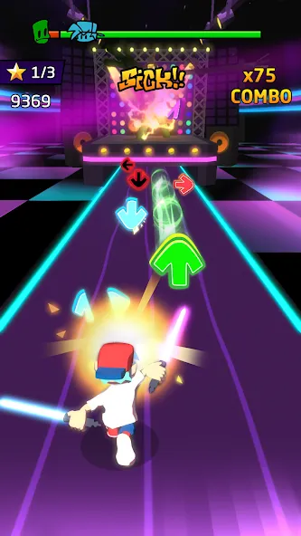 Blade Night : Rhythm Saber (Блейд Найт)  [МОД Unlocked] Screenshot 3