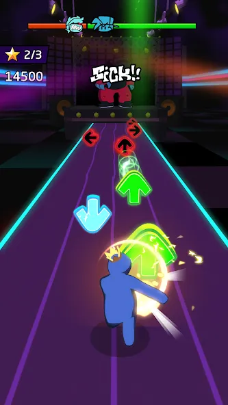 Blade Night : Rhythm Saber (Блейд Найт)  [МОД Unlocked] Screenshot 5