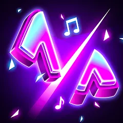Скачать взлом Blade Night : Rhythm Saber (Блейд Найт)  [МОД Unlocked] - стабильная версия apk на Андроид
