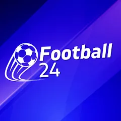 Скачать взломанную Football 24 (Футбол 23)  [МОД Unlimited Money] - последняя версия apk на Андроид