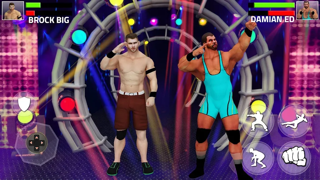 Tag Team Wrestling Game (Таг Тим Реслинг Гейм)  [МОД Много денег] Screenshot 3