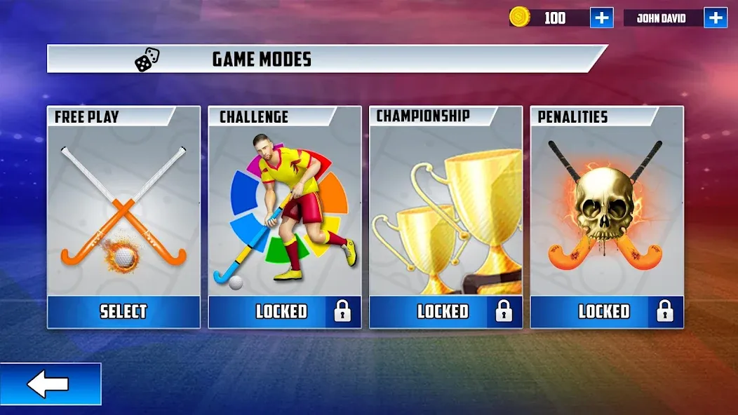 Field Hockey Game (Филдхоккей игра)  [МОД Menu] Screenshot 5