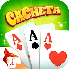 Взлом Cacheta - Pife - Jogo online (Кашета)  [МОД Unlocked] - стабильная версия apk на Андроид