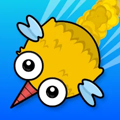 Скачать взломанную Mosquito.io  [МОД Mega Pack] - стабильная версия apk на Андроид