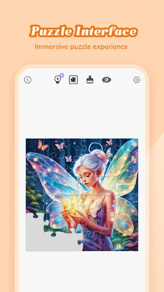 Fantasy Jigsaw - HD Puzzle (Фэнтези Пазл)  [МОД Unlimited Money] Screenshot 4