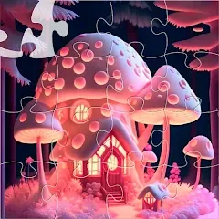 Скачать взломанную Fantasy Jigsaw - HD Puzzle (Фэнтези Пазл)  [МОД Unlimited Money] - стабильная версия apk на Андроид