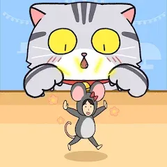 Взломанная Cat Escape! Infinity！  [МОД Много монет] - последняя версия apk на Андроид