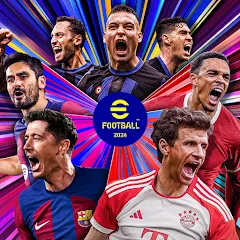Скачать взлом eFootball™ 2024 (ИФутбол 2023)  [МОД Много денег] - полная версия apk на Андроид