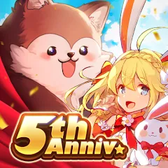 Взломанная Ash Tale-風の大陸- (Эш Тейл)  [МОД Все открыто] - последняя версия apk на Андроид