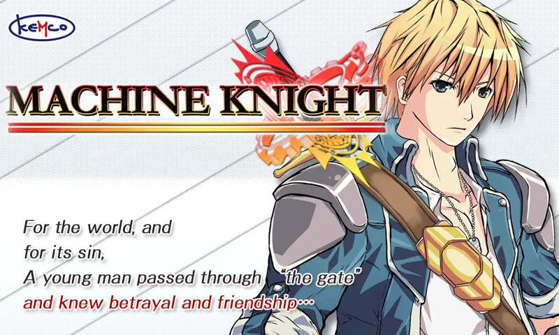 RPG Machine Knight (РПГ Машинный рыцарь)  [МОД Menu] Screenshot 1