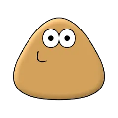 Скачать взломанную Pou (Пуо)  [МОД Unlocked] - стабильная версия apk на Андроид