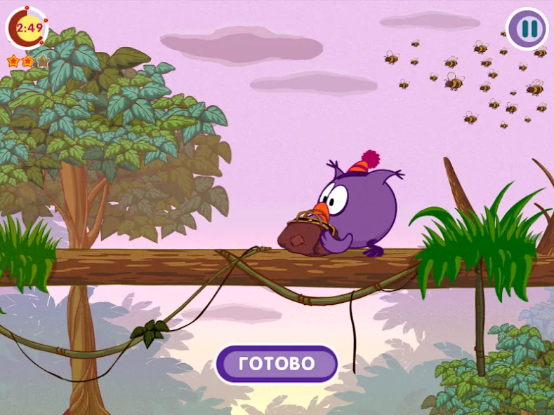 Смешарики. Эликсир  [МОД Много денег] Screenshot 4