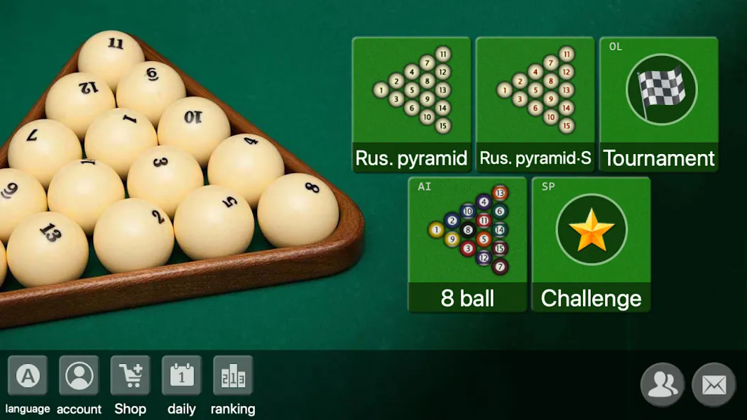 russian billiards 2024  [МОД Unlimited Money] Screenshot 1