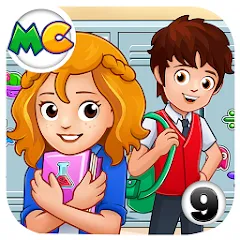 Взлом My City : High School (Мой город)  [МОД Бесконечные деньги] - стабильная версия apk на Андроид