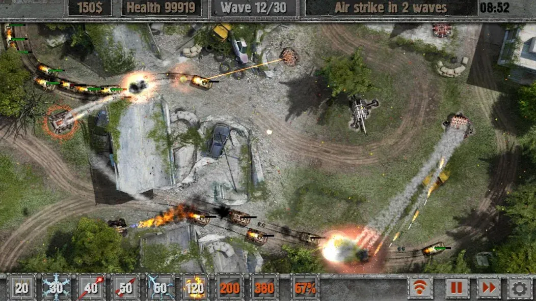 Defense Zone 2 HD Lite (Дефенс Зон 2  Лайт)  [МОД Mega Pack] Screenshot 1