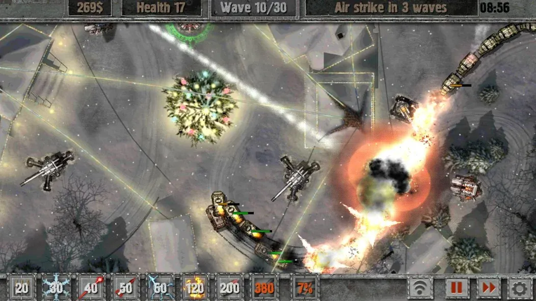 Defense Zone 2 HD Lite (Дефенс Зон 2  Лайт)  [МОД Mega Pack] Screenshot 2