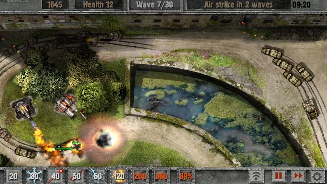 Defense Zone 2 HD Lite (Дефенс Зон 2  Лайт)  [МОД Mega Pack] Screenshot 3